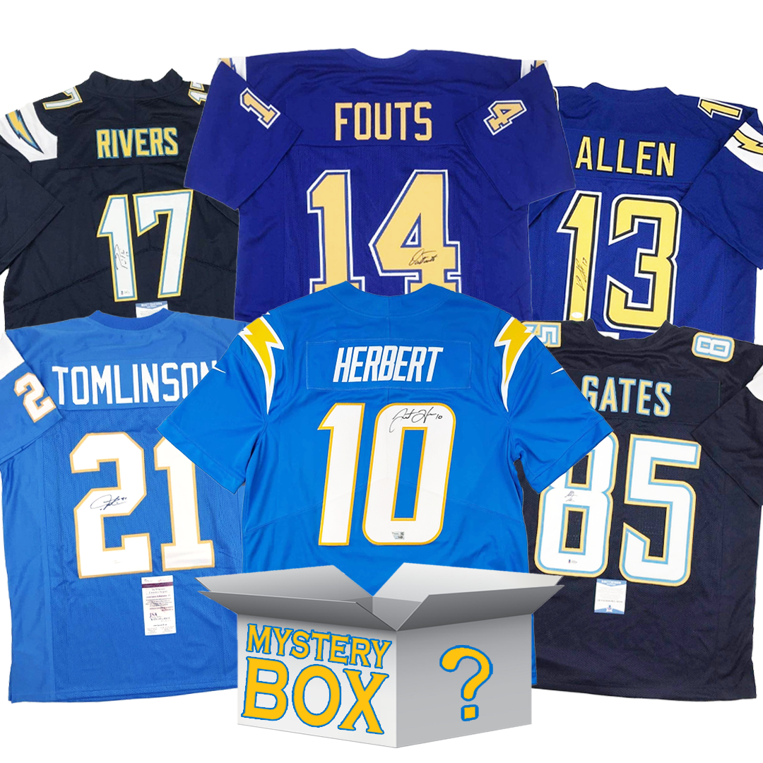 autographed-signed-los-angeles-san-diego-football-jersey-mystery-box-with-psa-jsa-or-beckett-coa