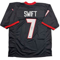 autographed-signed-dandre-swift-georgia-black-college-football-jersey-beckett-bas-coa
