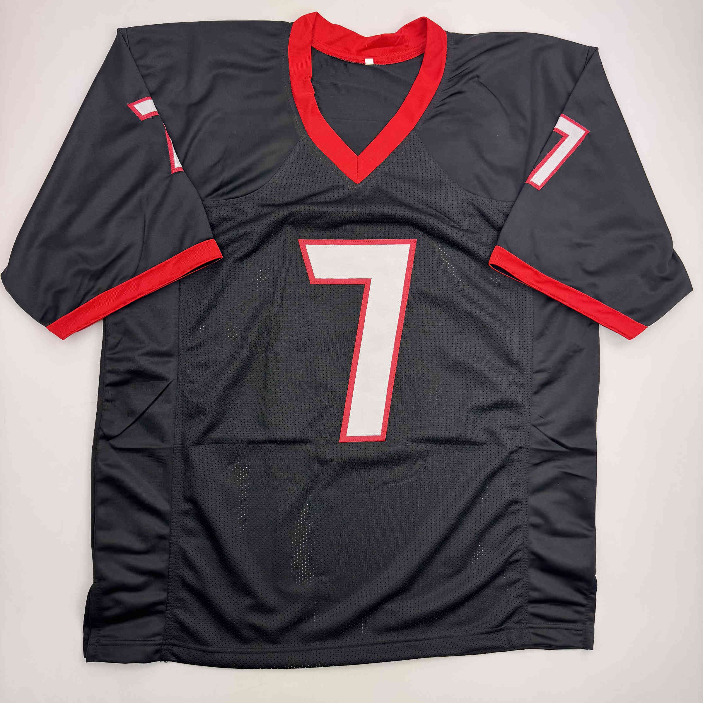 autographed-signed-dandre-swift-georgia-black-college-football-jersey-beckett-bas-coa