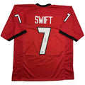 autographed-signed-dandre-swift-georgia-red-college-football-jersey-beckett-bas-coa