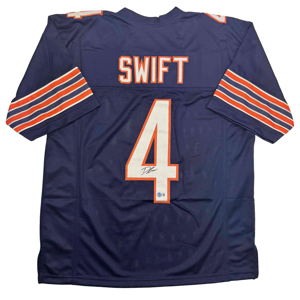 autographed-signed-dandre-swift-chicago-blue-football-jersey-beckett-bas-coa
