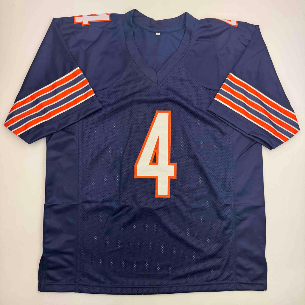 autographed-signed-dandre-swift-chicago-blue-football-jersey-beckett-bas-coa