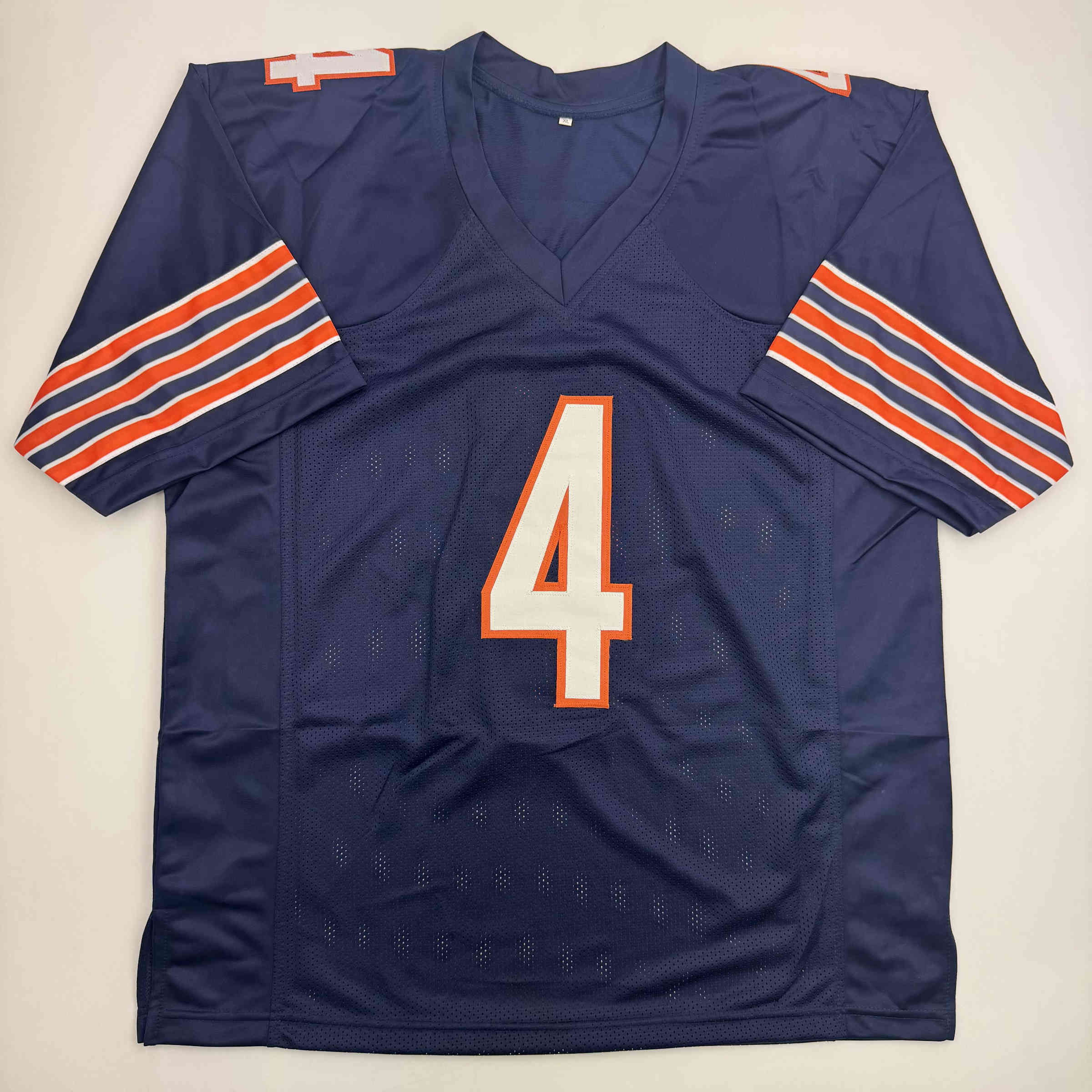 autographed-signed-dandre-swift-chicago-blue-football-jersey-beckett-bas-coa