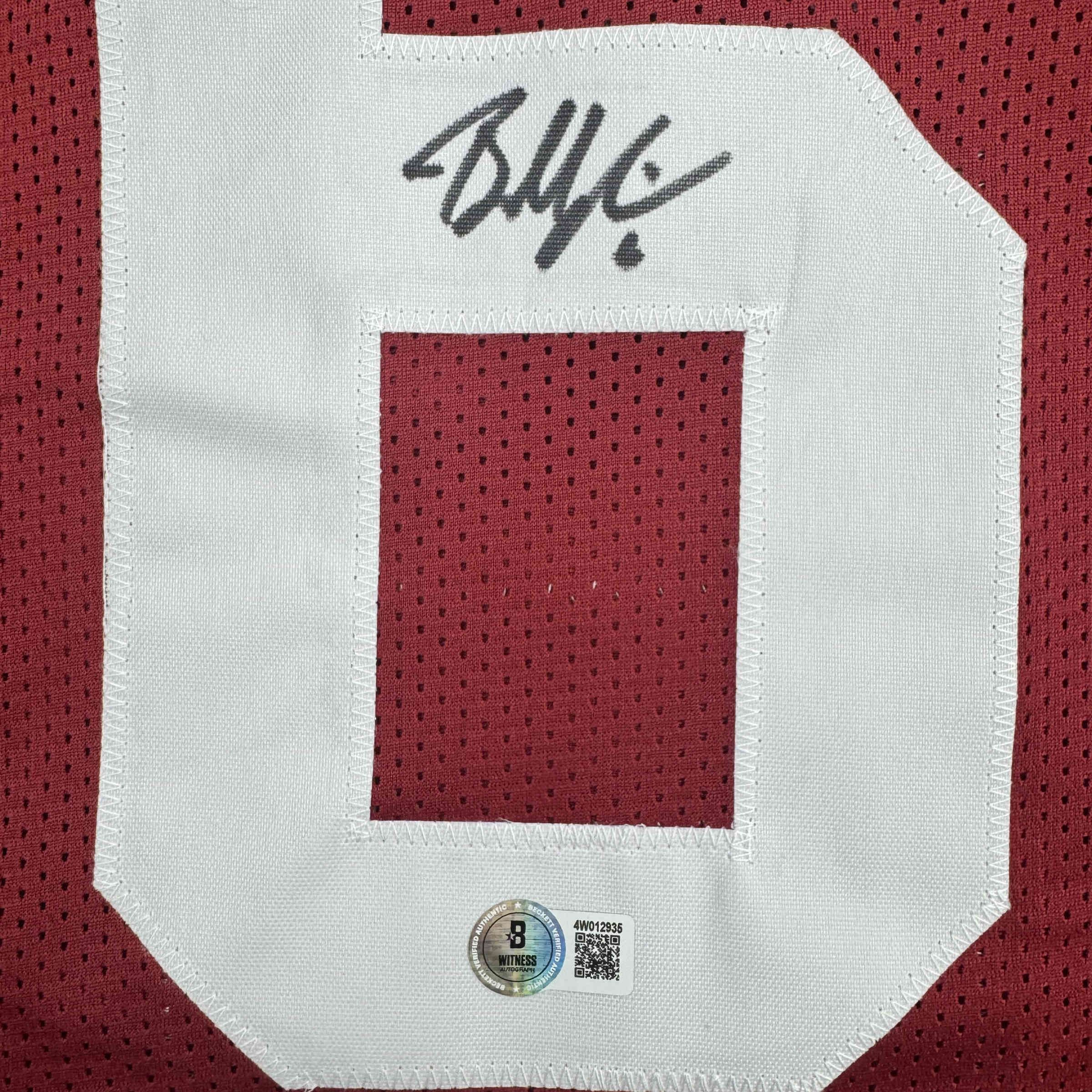 autographed-signed-baker-mayfield-oklahoma-crimson-college-football-jersey-beckett-bas-coa