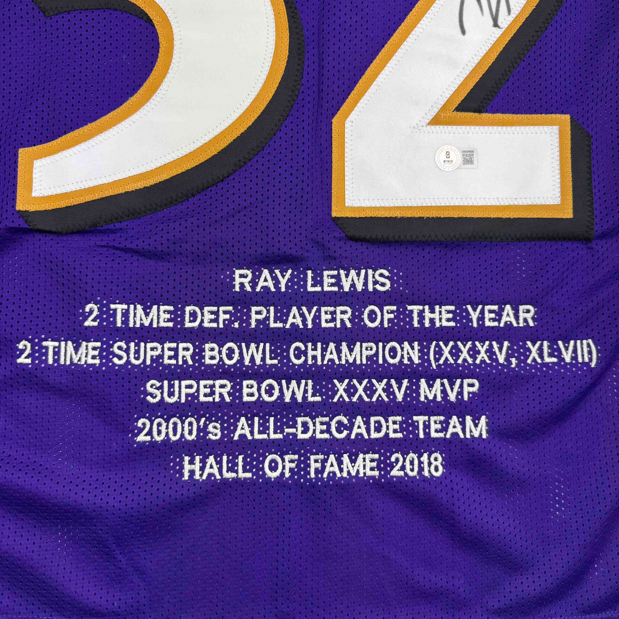 autographed-signed-ray-lewis-baltimore-purple-stat-football-jersey-beckett-bas-coa