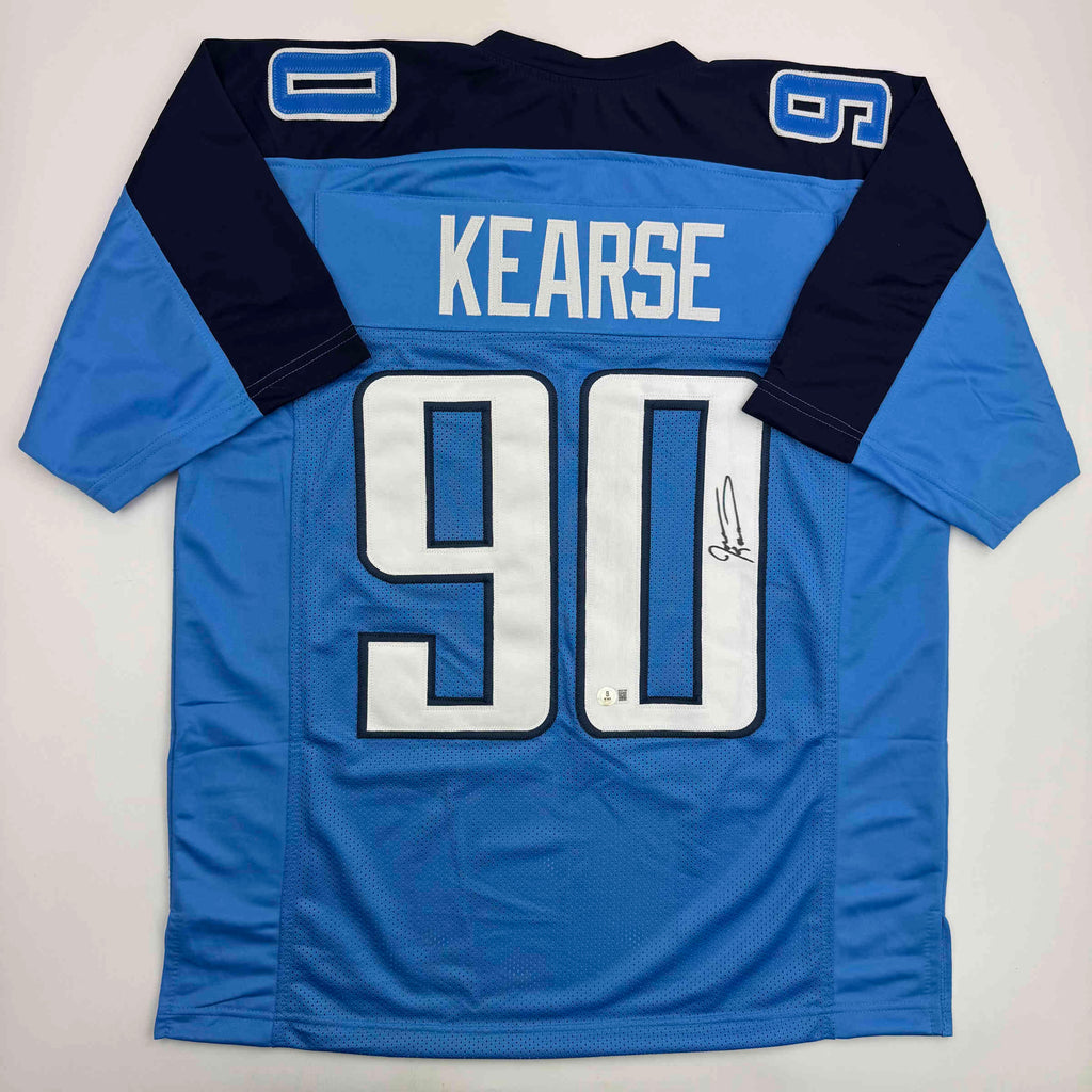 autographed-signed-jevon-kearse-tennessee-powder-blue-football-jersey-jsa-coa