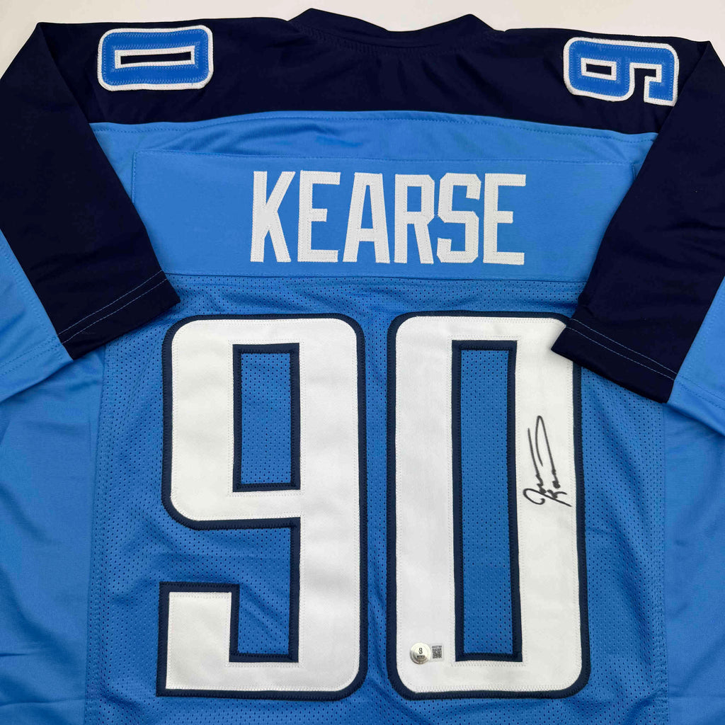 autographed-signed-jevon-kearse-tennessee-powder-blue-football-jersey-jsa-coa