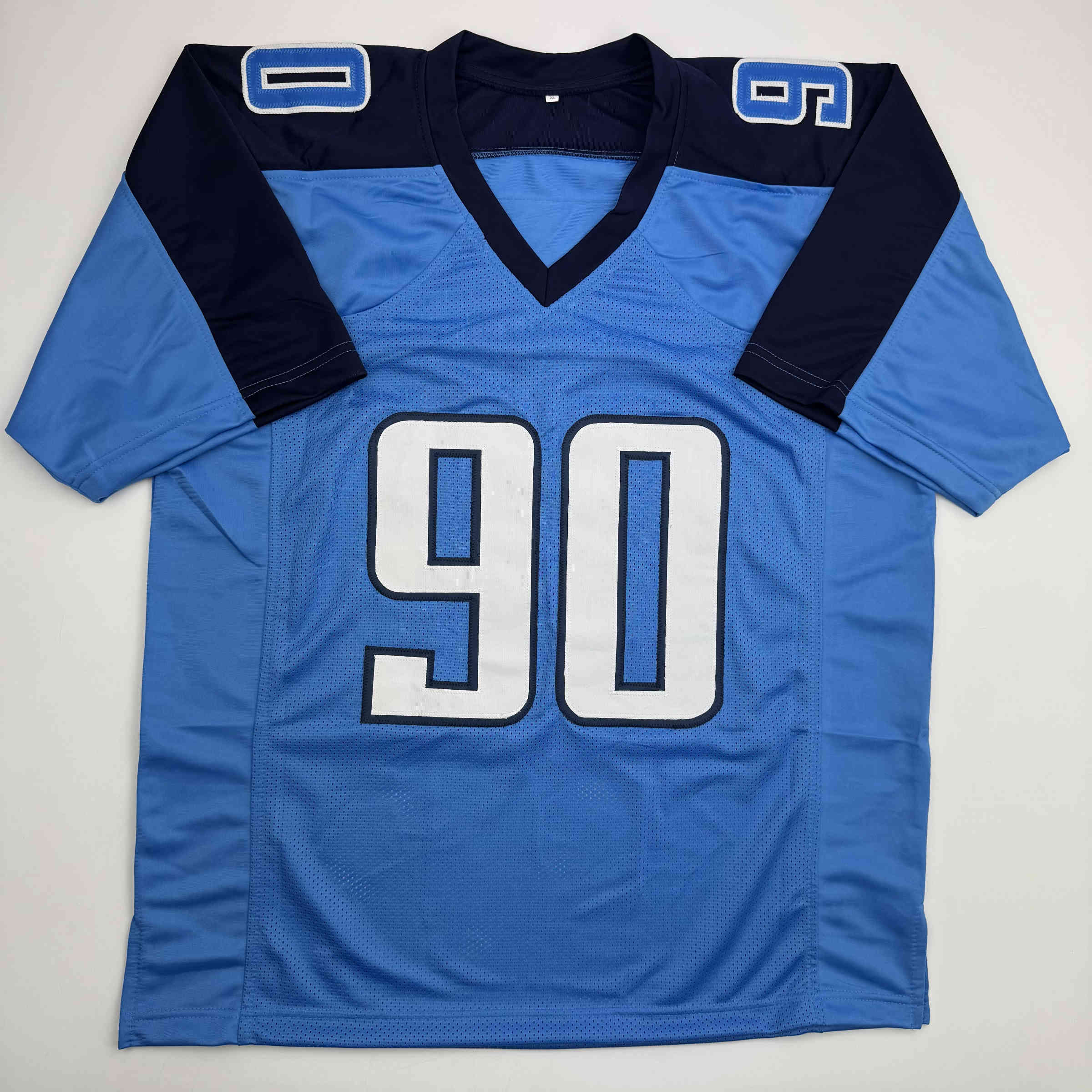 autographed-signed-jevon-kearse-tennessee-powder-blue-football-jersey-jsa-coa