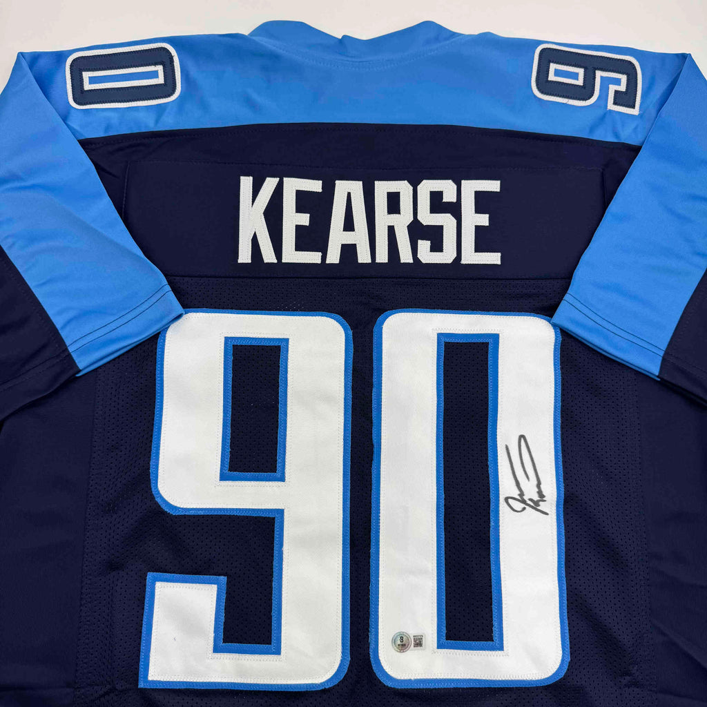 autographed-signed-jevon-kearse-tennessee-dark-blue-football-jersey-jsa-coa