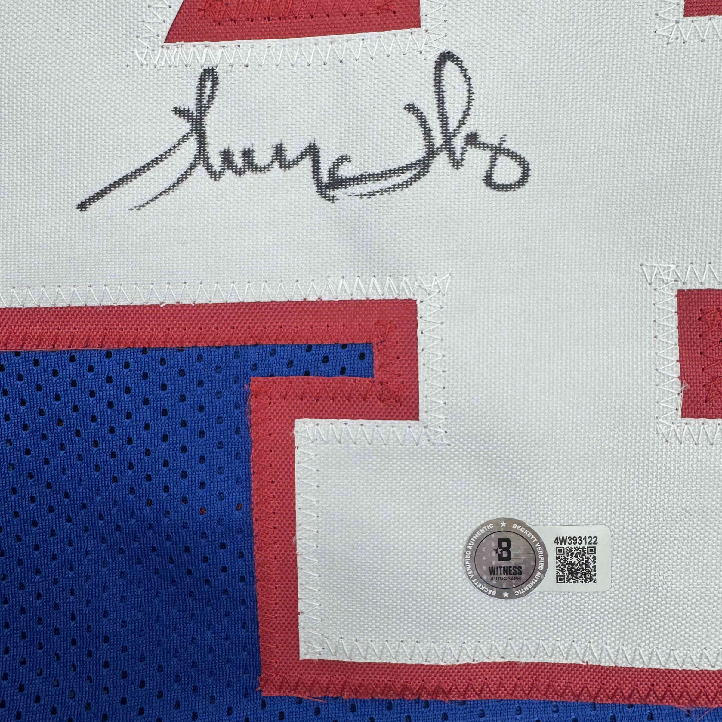 autographed-signed-thurman-thomas-buffalo-blue-football-jersey-jsa-coa