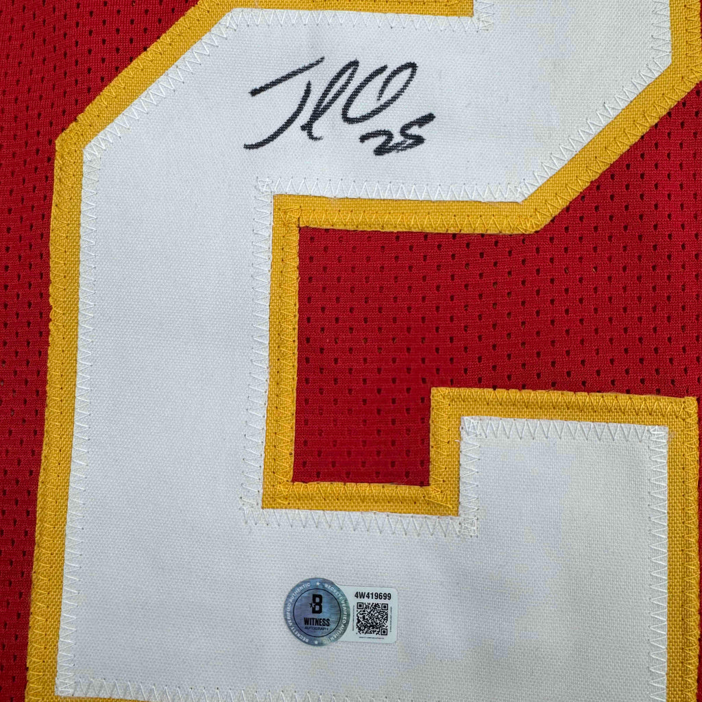 autographed-signed-jamaal-charles-kansas-city-red-football-jersey-jsa-coa