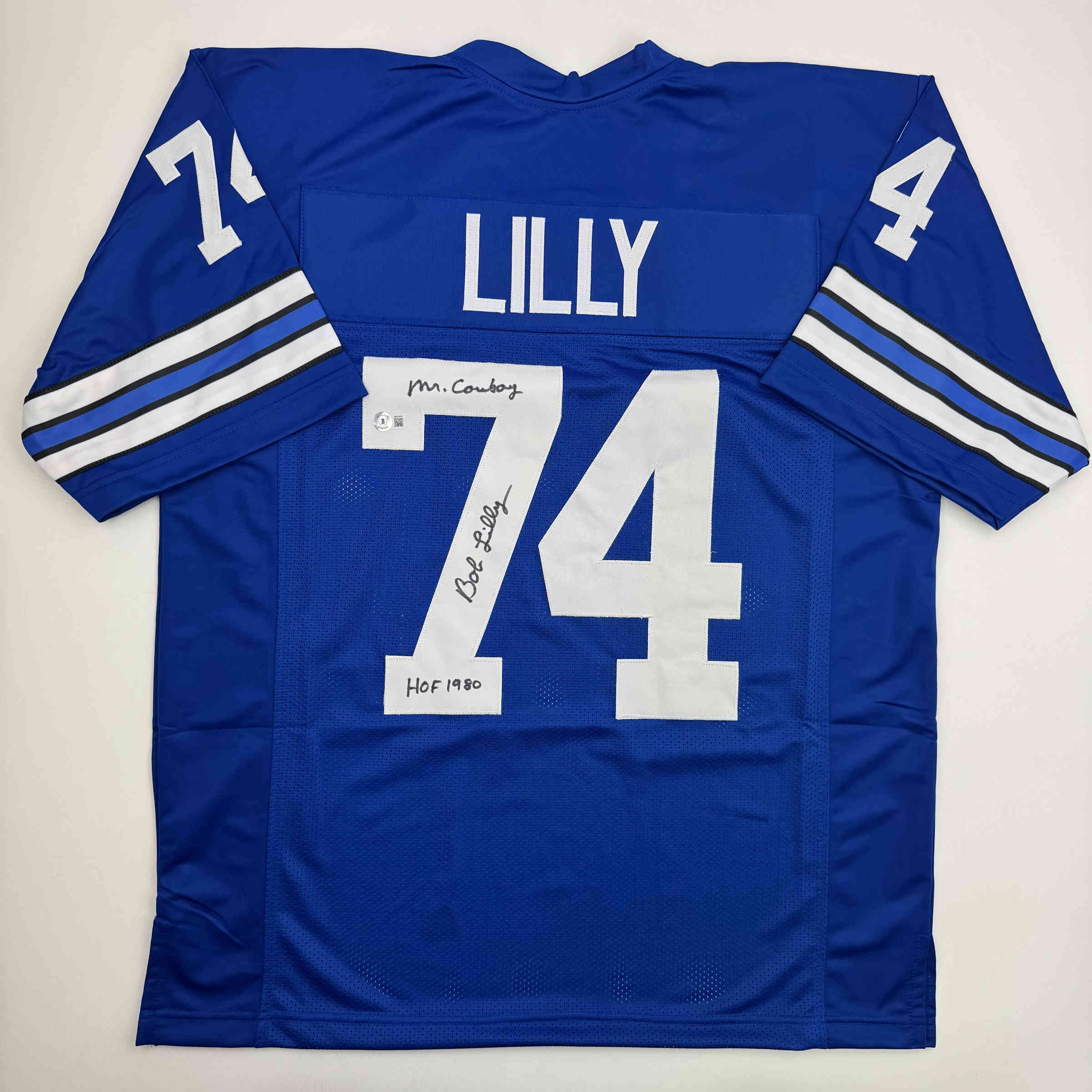 autographed-signed-bob-lilly-hof-80-dallas-retro-blue-football-jersey-jsa-coa