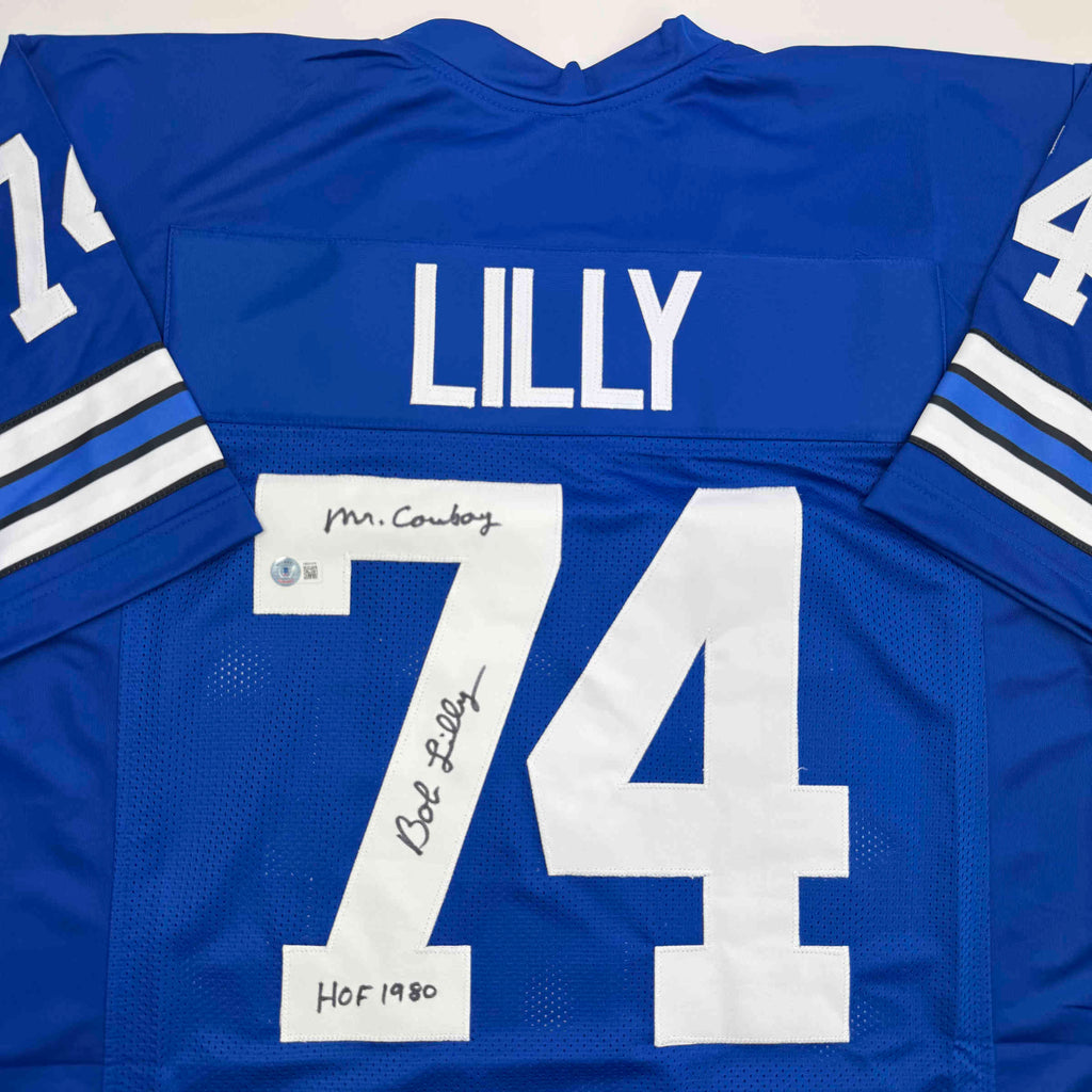 autographed-signed-bob-lilly-hof-80-dallas-retro-blue-football-jersey-jsa-coa