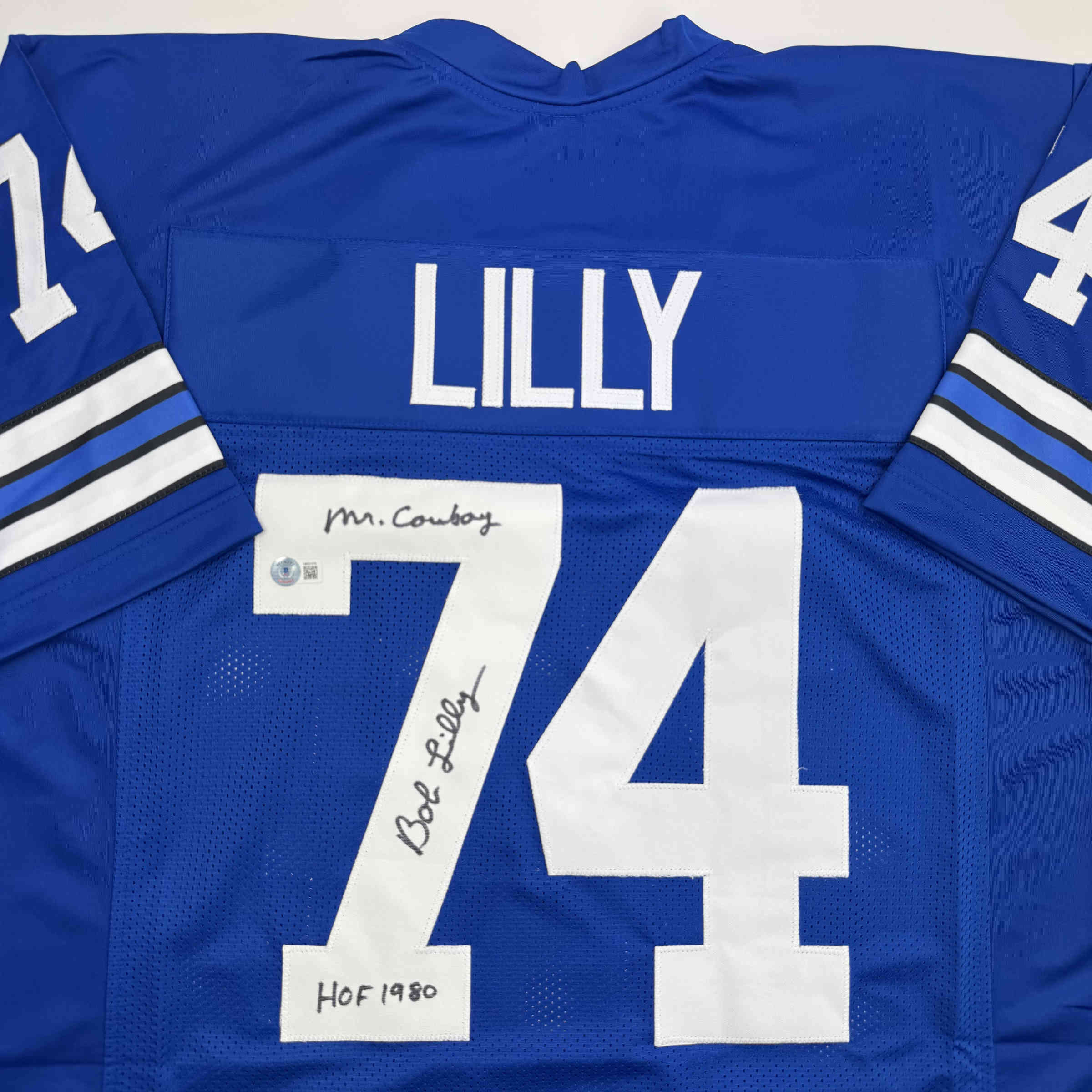 autographed-signed-bob-lilly-hof-80-dallas-retro-blue-football-jersey-jsa-coa