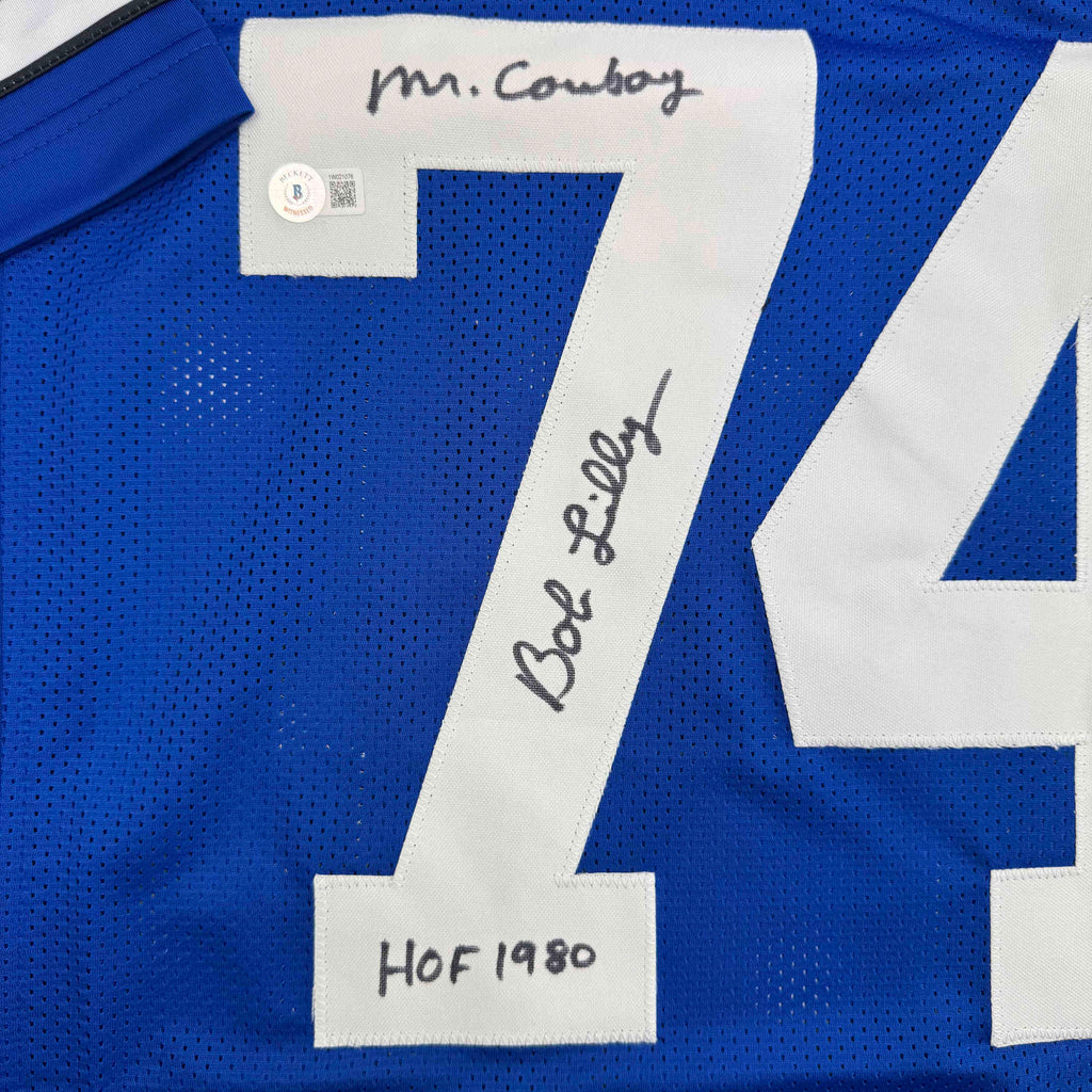 autographed-signed-bob-lilly-hof-80-dallas-retro-blue-football-jersey-jsa-coa