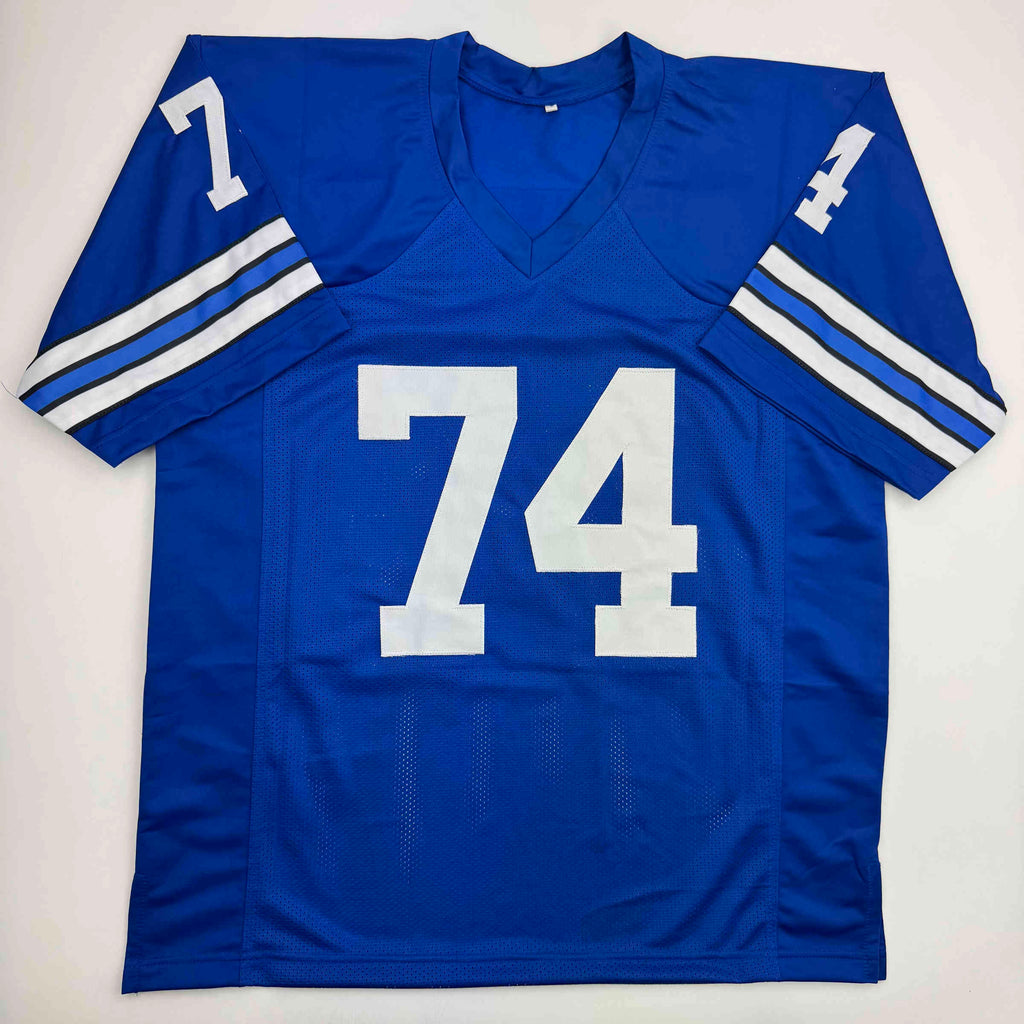 autographed-signed-bob-lilly-hof-80-dallas-retro-blue-football-jersey-jsa-coa