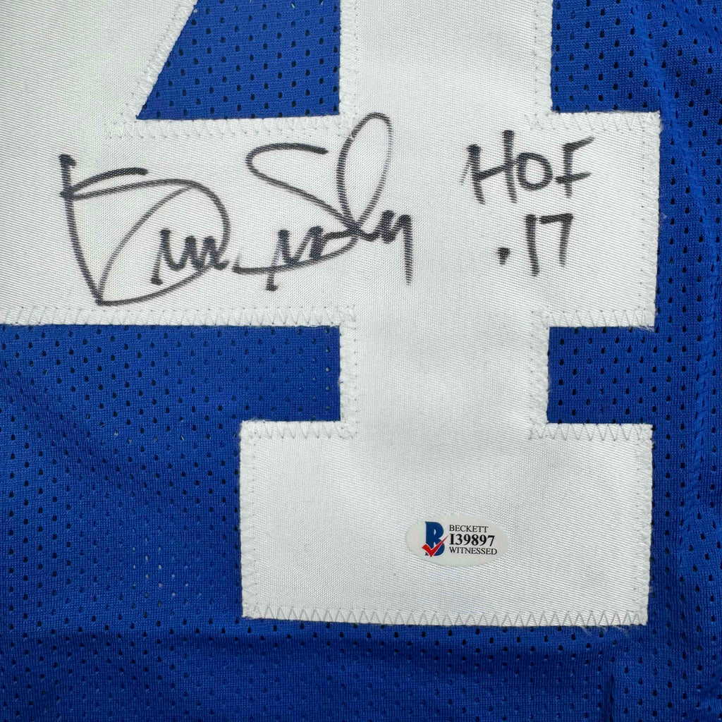 autographed-signed-kenny-easley-hof-17-seattle-blue-football-jersey-jsa-coa