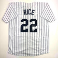 autographed-signed-ben-rice-new-york-pinstripe-baseball-jersey-jsa-coa