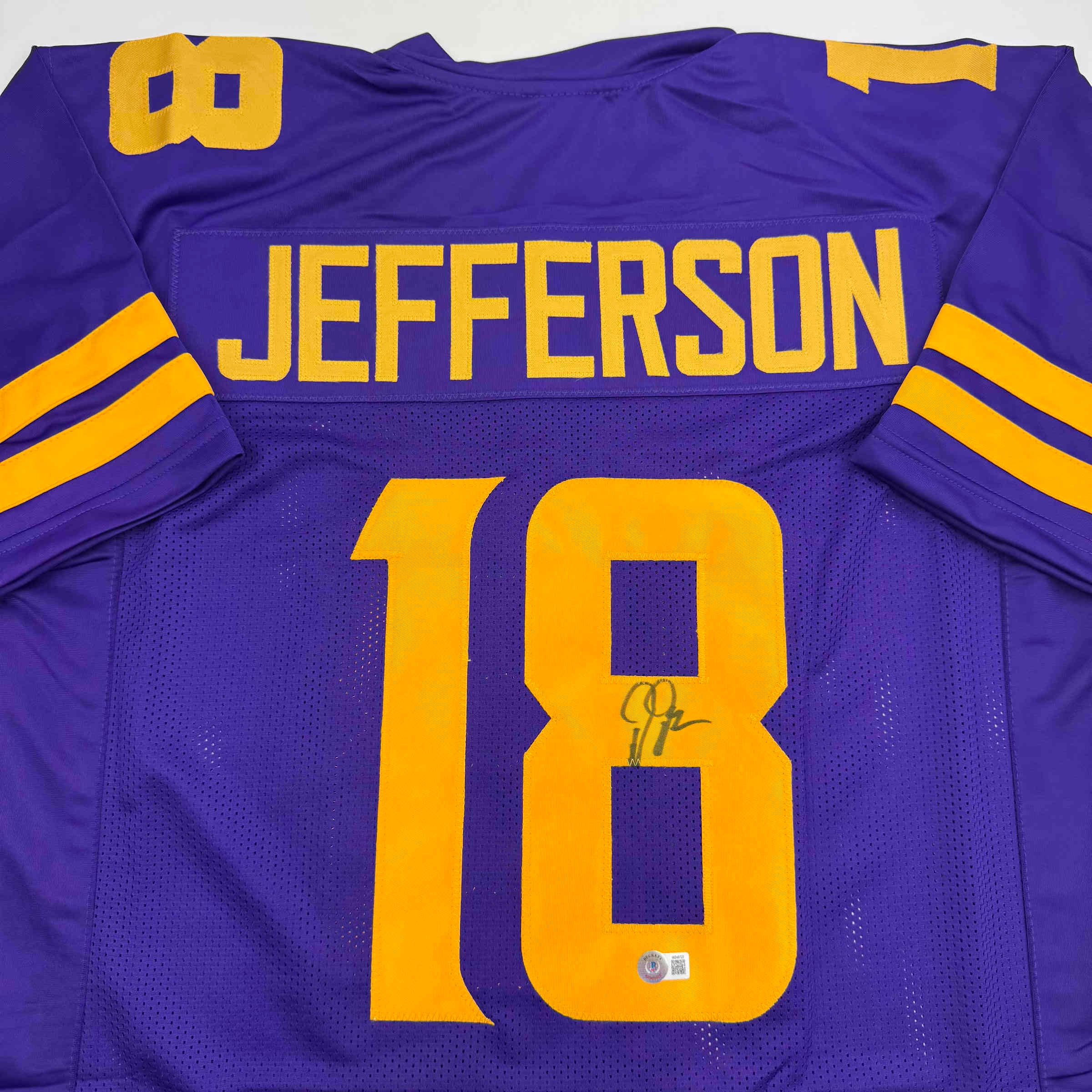 autographed-signed-justin-jefferson-minnesota-color-rush-football-jersey-jsa-coa