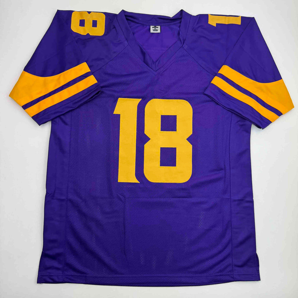 autographed-signed-justin-jefferson-minnesota-color-rush-football-jersey-jsa-coa
