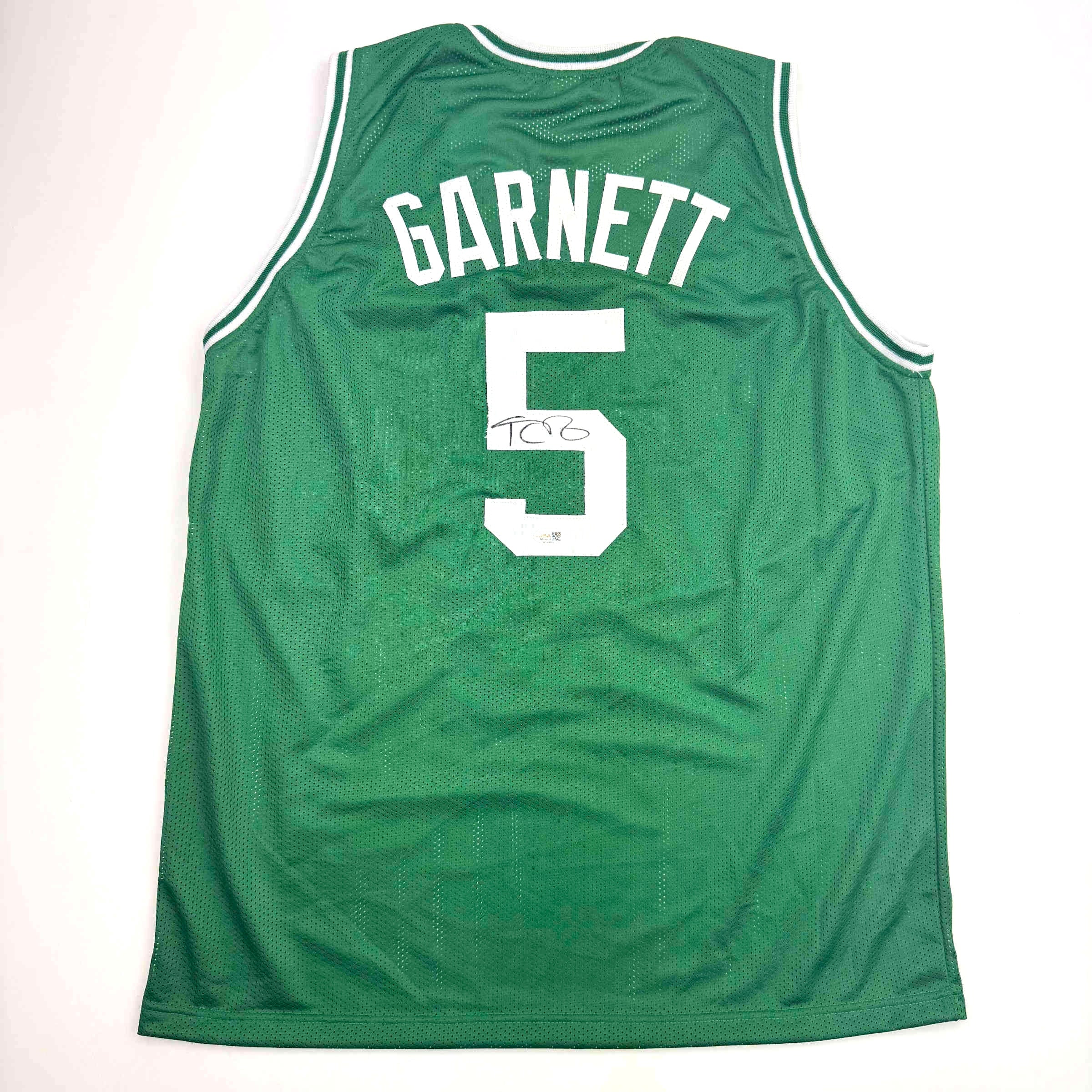 autographed-signed-kevin-garnett-boston-green-basketball-jersey-beckett-bas-coa