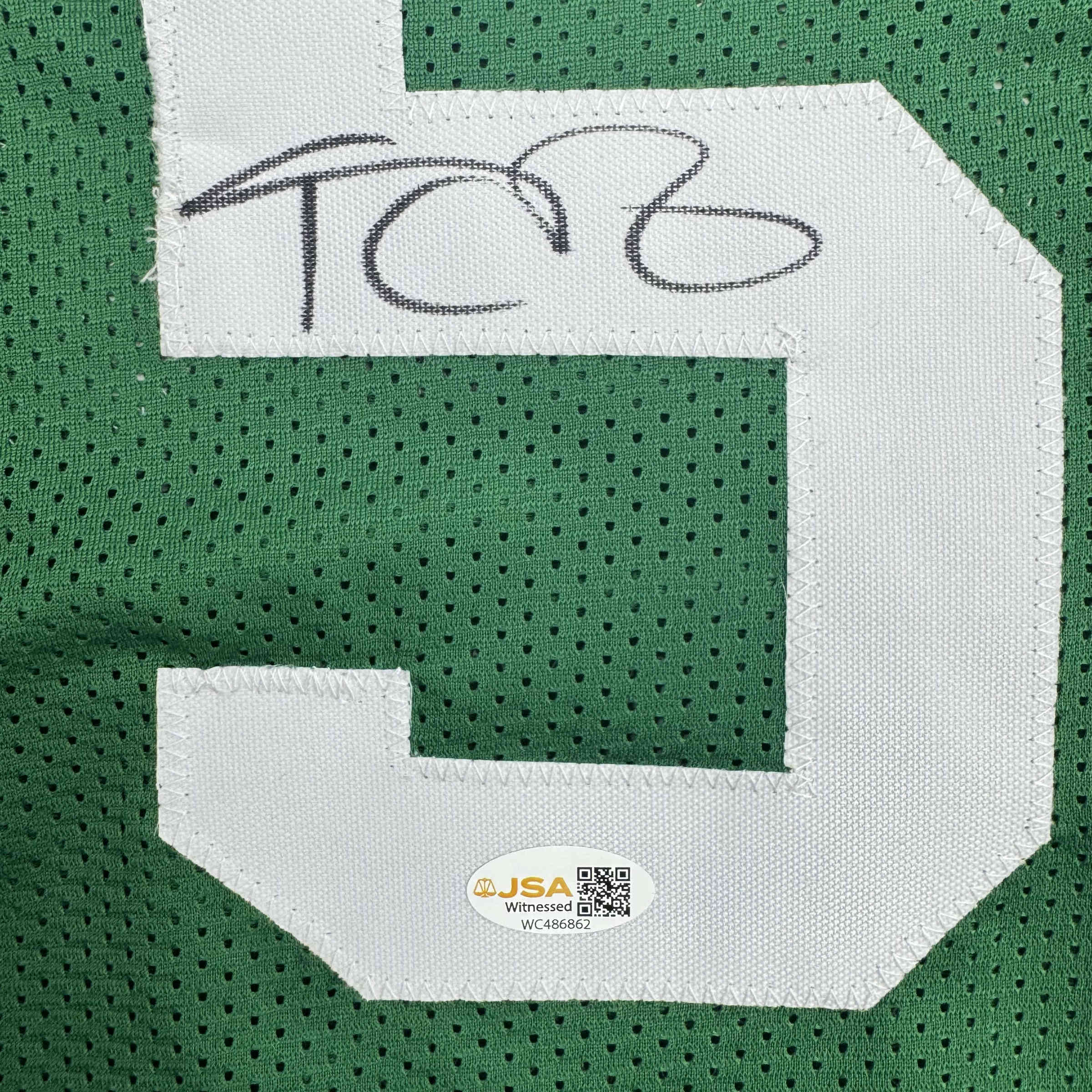 autographed-signed-kevin-garnett-boston-green-basketball-jersey-beckett-bas-coa