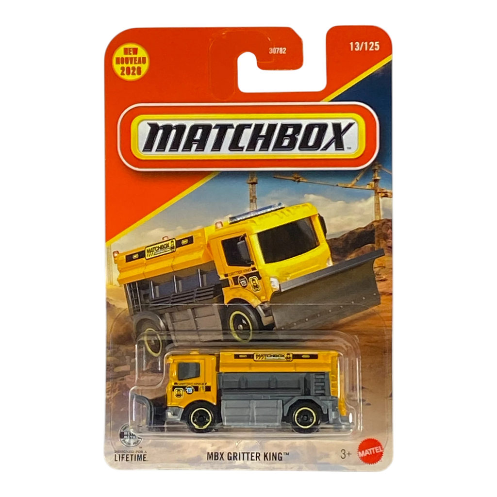 Matchbox MBX Gritter King - 2026 Matchbox Series 13/125