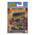 Matchbox 1968 Toyota Land Cruiser FJ40 - Matchbox Off Road Rally Series 5/6