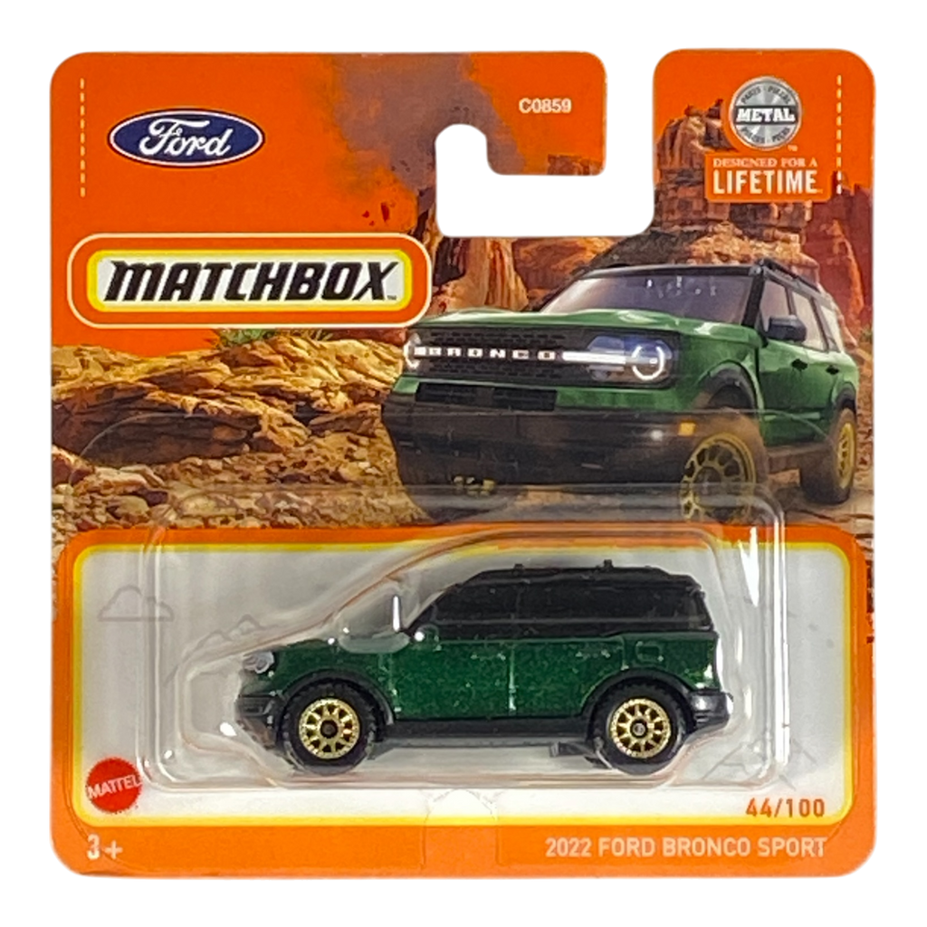 Matchbox 2022 Ford Bronco Sport | Short Card 44/100