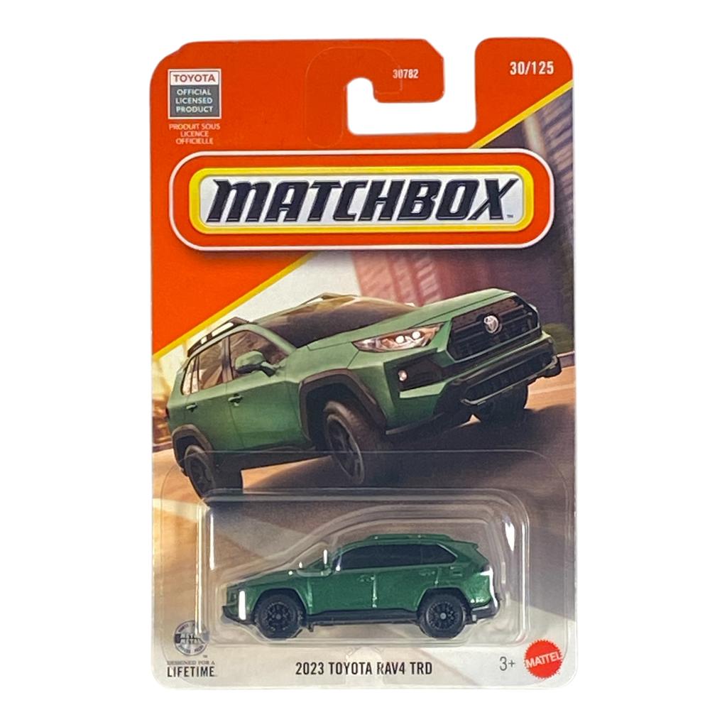 Matchbox 2023 Toyota RAV4 RTD - Matchbox Series 30/125