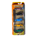 Matchbox 5 Packs - Italian Roads