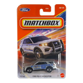 Matchbox Ford Police Interceptor | 2026 Matchbox Series 28/125