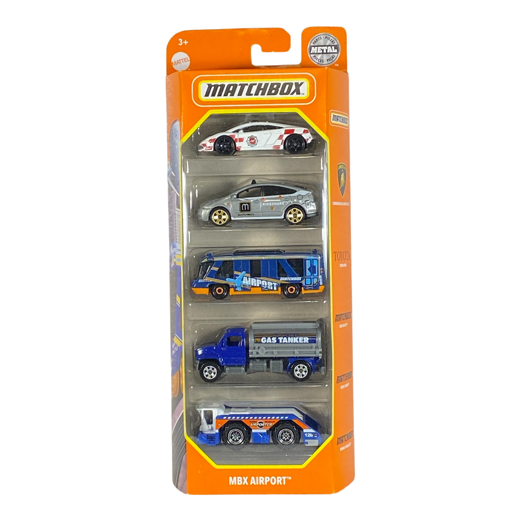Matchbox MBX Airport 5 Pack