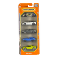 Matchbox MBX Exotic 5 Pack Die-Cast Cars
