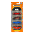 Matchbox MBX Highway II 5 Pack Die-Cast Cars