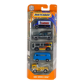 Matchbox MBX Service Crew 5 Pack Vehicles