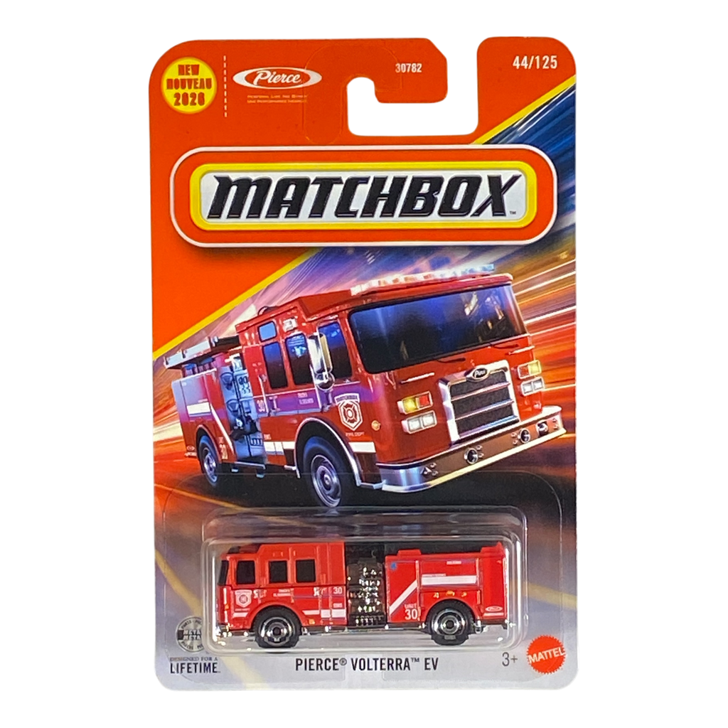 Matchbox Pierce Volterra EV - 2026 Matchbox Series 44/125