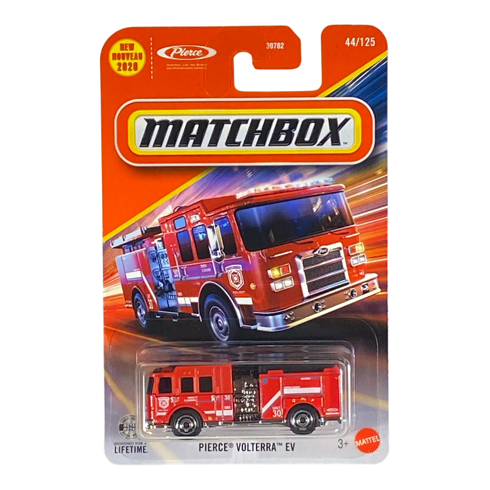 Matchbox Pierce Volterra EV - 2026 Matchbox Series 44/125