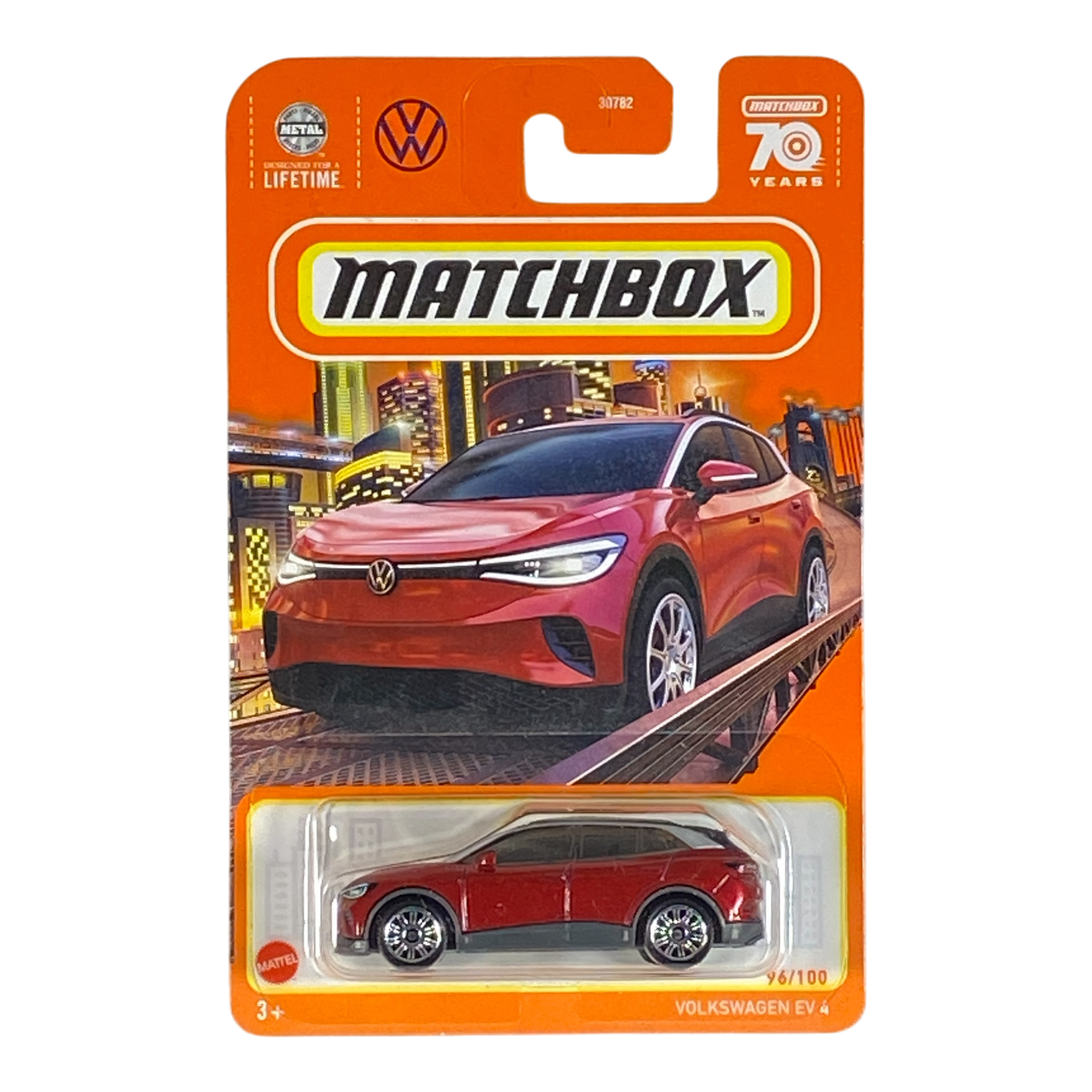 Matchbox Volkswagen EV4 70 Years 96/100