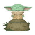 POP! Deluxe: Mandalorian - Grogu Using the Force