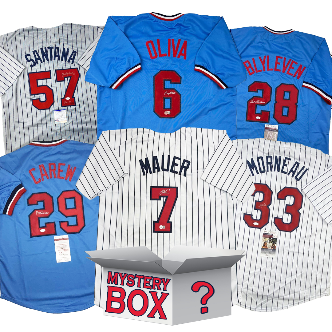 autographed-signed-minnesota-baseball-jersey-mystery-box-with-psa-jsa-or-beckett-coa