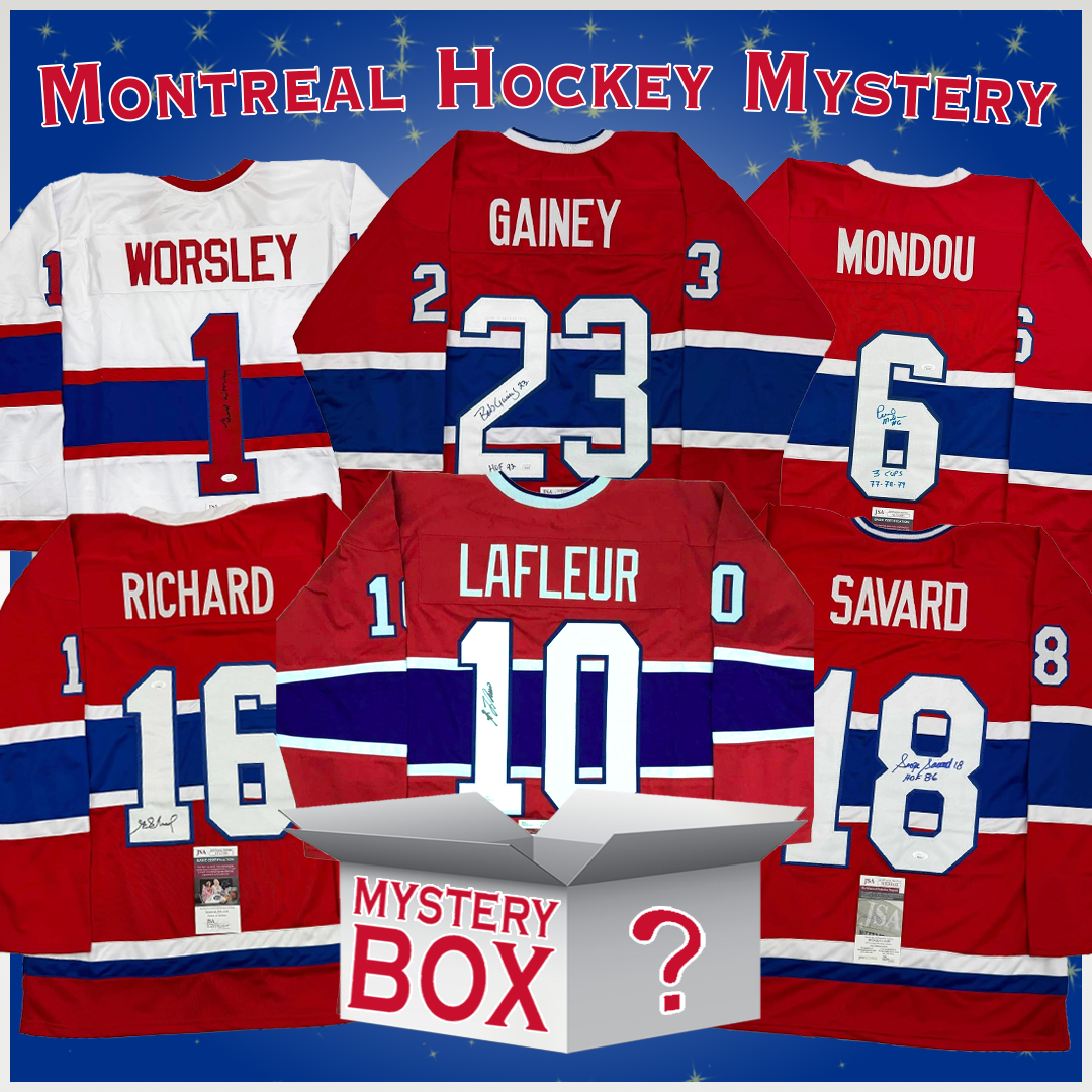 autographed-signed-montreal-hockey-jersey-mystery-box-with-psa-jsa-or-beckett-coa