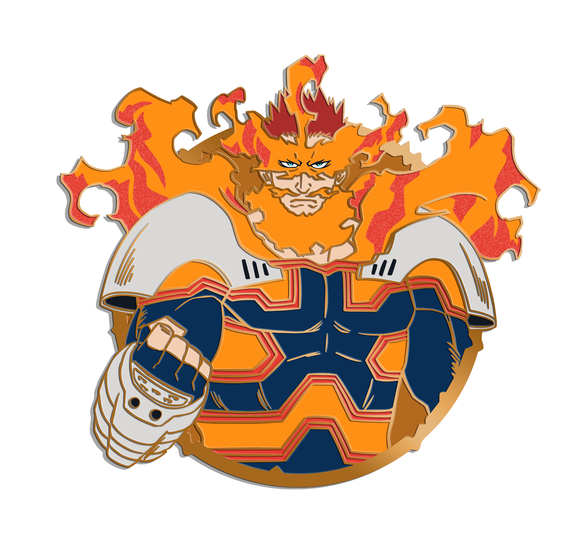 Endeavor Pin