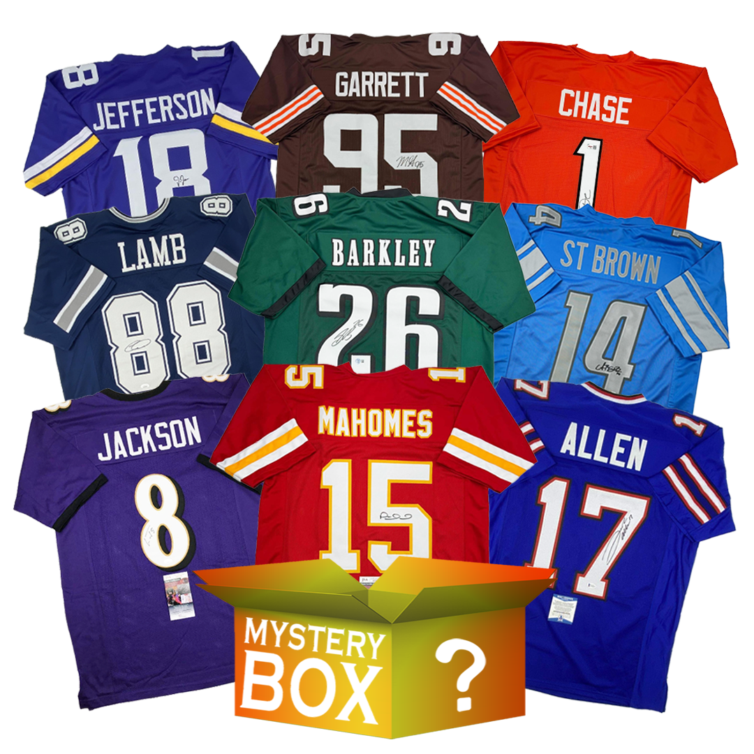 active-stars-autographed-signed-football-jersey-mystery-box-with-psa-jsa-or-beckett-coa
