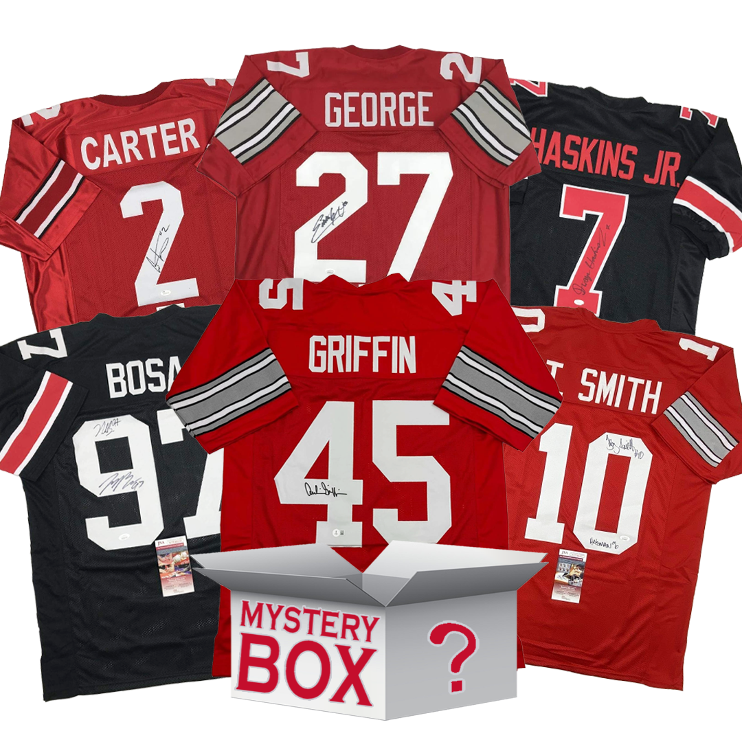 autographed-signed-ohio-state-university-college-football-jersey-mystery-box-with-psa-jsa-or-beckett-coa
