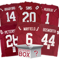 autographed-signed-university-of-oklahoma-college-football-jersey-mystery-box-with-psa-jsa-or-beckett-coa