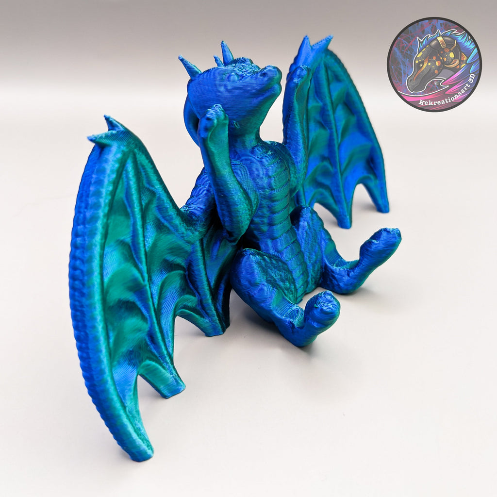 Dragon Card Stand