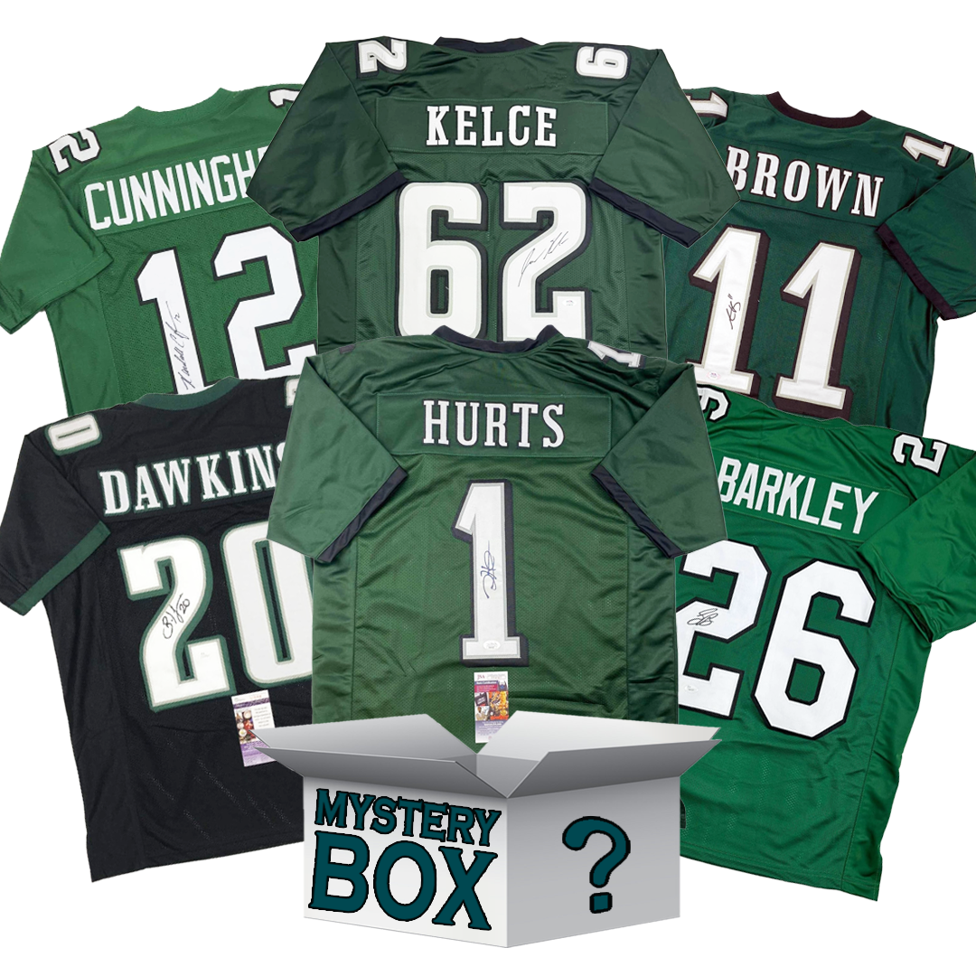 autographed-signed-philadelphia-football-jersey-mystery-box-with-psa-jsa-or-beckett-coa