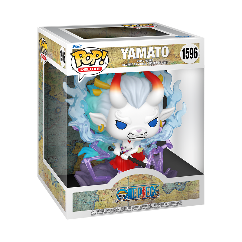 POP! Deluxe: OP- Yamato Man-Beast Form