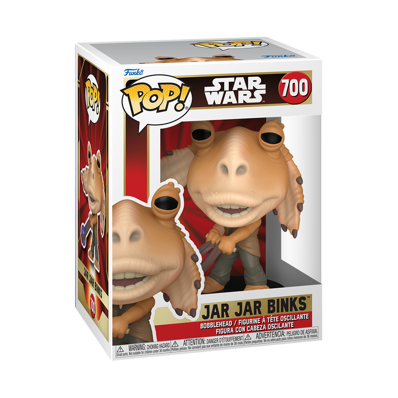 POP! Star Wars: PM 25th- Jar Jar Binks w/ Booma Balls